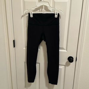 Black Lululemon Leggings